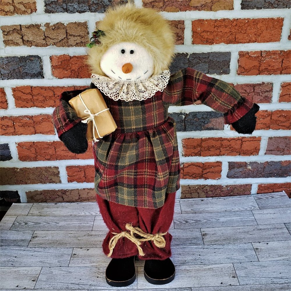 Mrs Snowman